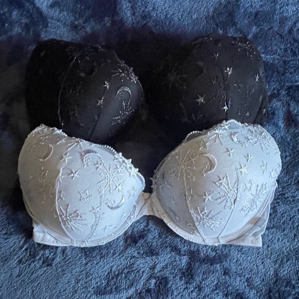 Victoria’s Secret Push Up Bra Lot 34D